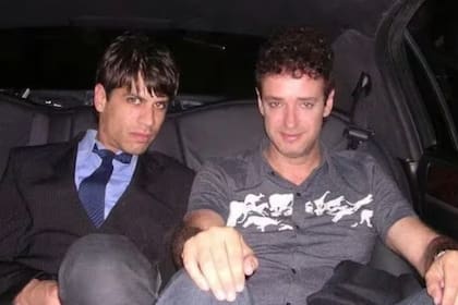 Leandro Fresco junto a Gustavo Cerati