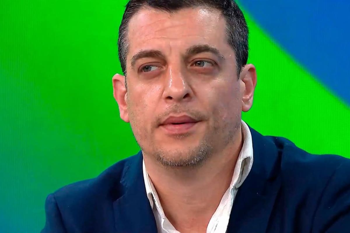 Leandro García Gómez, expareja de Lourdes Fernández