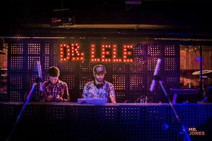 Leandro Gatti, era conocido como DJ Lele