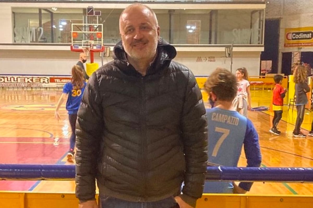 Leandro Ginóbili, hermano de Emmanuel Ginóbili y presidente del Club Bahiense del Norte