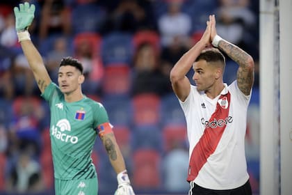 Leandro González Pirez pide perdón a los hinchas de Tigre por su pasado en el club tras su gol con la camiseta de River; el defensor quiere dar pelea para ser titular