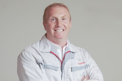 Leandro Lanfranco, director de Recursos Humanos, Asuntos Legales y Administración Corporativa en Toyota