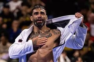 Leandro Lo, campeón mundial de jiu-jitsu