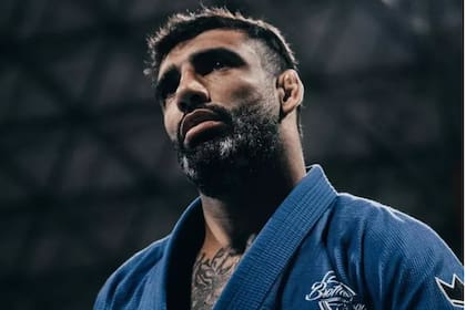 Leandro Lo murió de un disparo en la cabeza en un club nocturno en San Pablo (Crédito: O Globo/GDA)