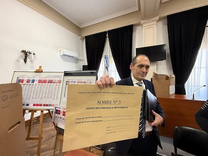 Leandro Luppi, secretario electoral del Juzgado Federal N°1 de La Plata.