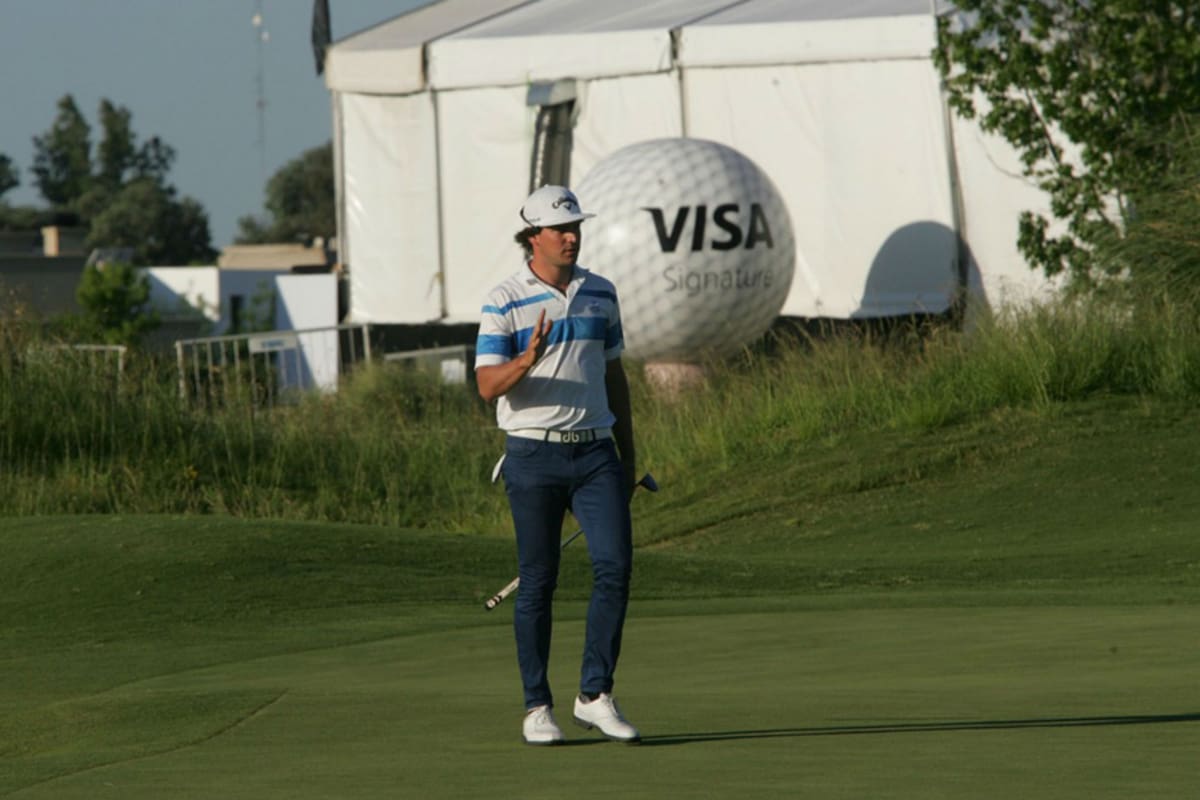 Leandro Marelli anotó una vuelta de 66 (-6) y arrancó como líder junto con el norteamericano Otto Black.