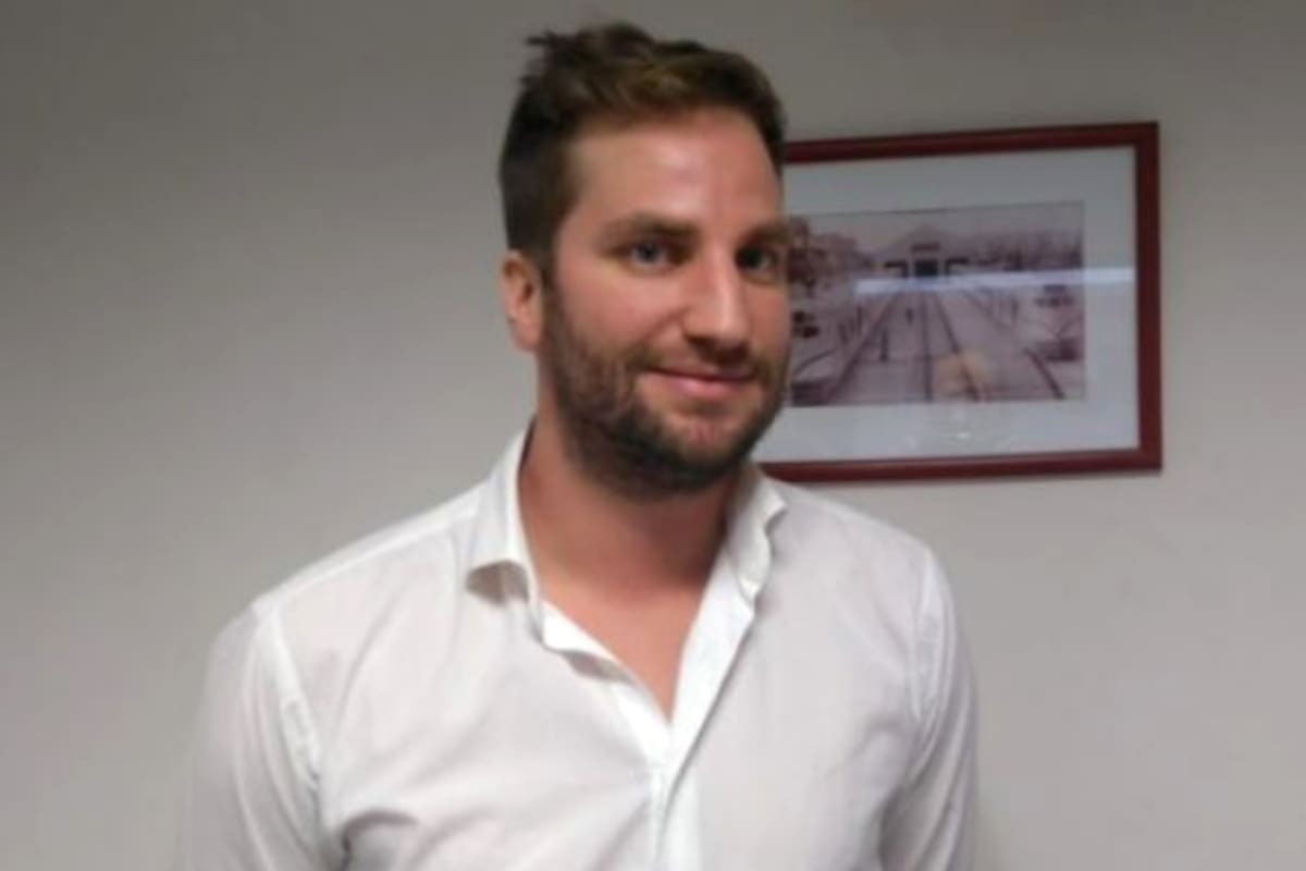 Leandro Massaccesi, el ahora ex jefe de Gabinete del Ministerio de Capital Humano