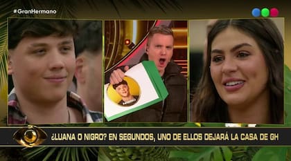 Leandro Nigro se despidió de Gran Hermano en una gala marcada por la "placa planta" (Captura: Telefe)
