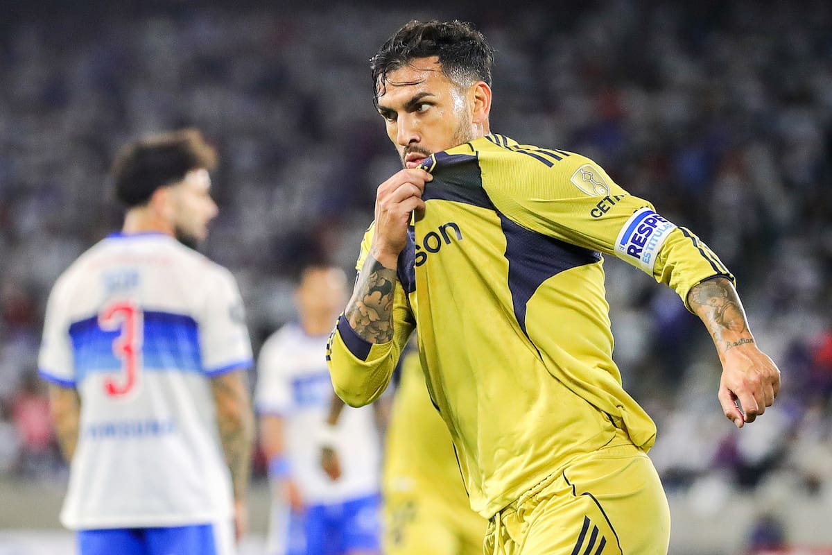Leandro Paredes abrió el marcador de Boca en el triunfo sobre Universidad Católica 2 a 1 por la Copa Libertadores