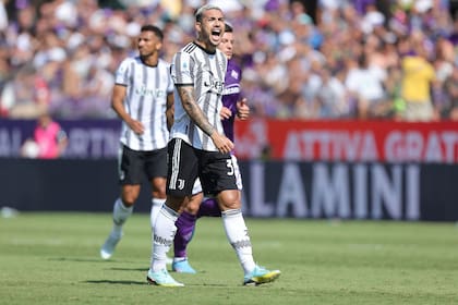 Leandro Paredes, actual jugador de Juventus