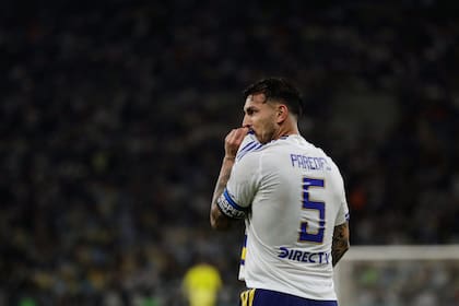 Leandro Paredes, el campeón del mundo que tendrá Boca en cancha este domingo