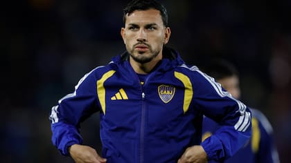 Leandro Paredes, el capitán de Boca, que se mide con Velez por la Copa Argentina