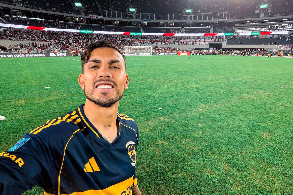 Leandro Paredes, el goleador del superclásico