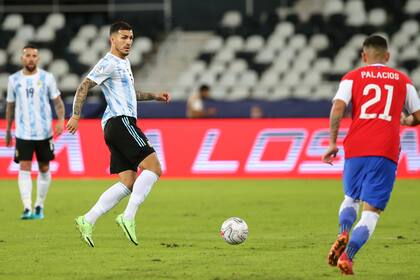 Leandro Paredes, el jugador fetiche de Scaloni