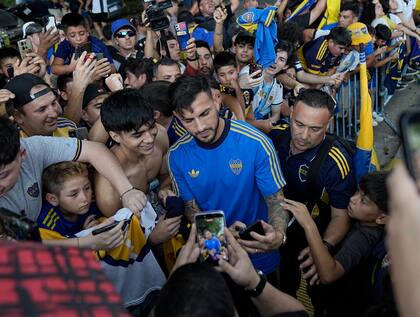 Leandro Paredes, el más querido por la gente