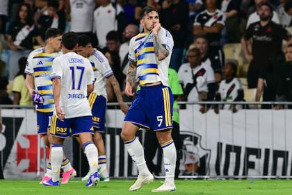 Boca a la final de la Copa Sudamericana: le ganó 3-1 a Vasco da Gama en el Maracaná (Video) 3 Leandro Paredes empezó en el banco, ingresó con apenas 11 días de recuperación de un desgarro y le dio a Boca un triunfo inolvidable
