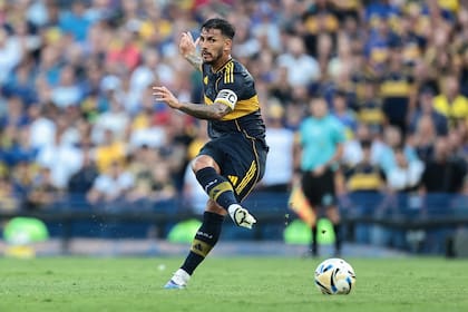 Leandro Paredes es la gran figura de Boca, que juega su primer partido de visitante