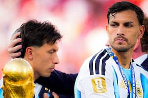 El mensaje de Paredes tras la final, con tono de despedida: “Fue un orgullo ser parte”