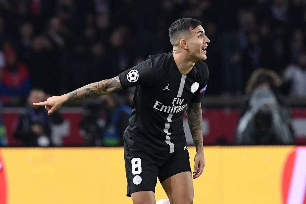 Leandro Paredes, jugador del PSG