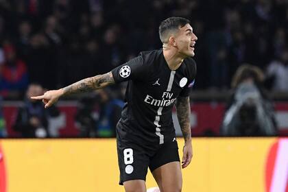 Leandro Paredes, jugador del PSG