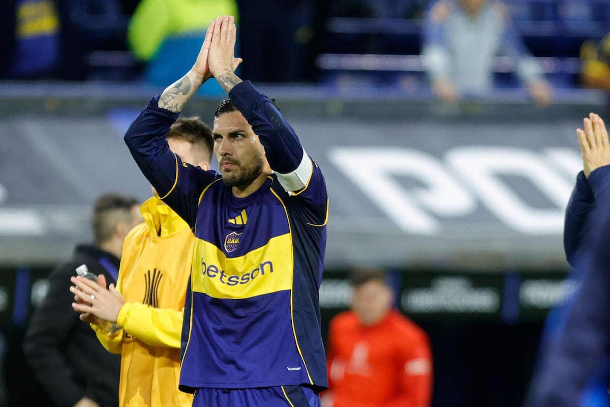 Leandro Paredes le pide perdón a la gente de Boca, que se retiró furiosa de la Bombonera tras la eliminación en la Copa Libertadores