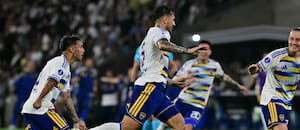 El bombazo de Paredes, la corrida de Merentiel y un cabezazo de Di Lollo, los goles para la clasificación de Boca