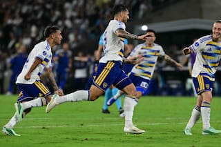 El bombazo de Paredes, la corrida de Merentiel y un cabezazo de Di Lollo, los goles para la clasificación de Boca