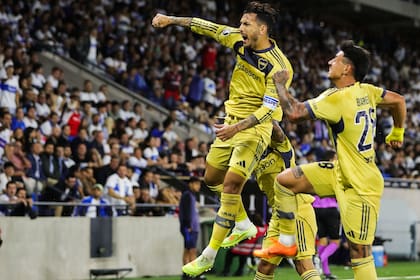 Leandro Paredes mostró un liderazgo a todo nivel, tanto fuera como dentro de la cancha