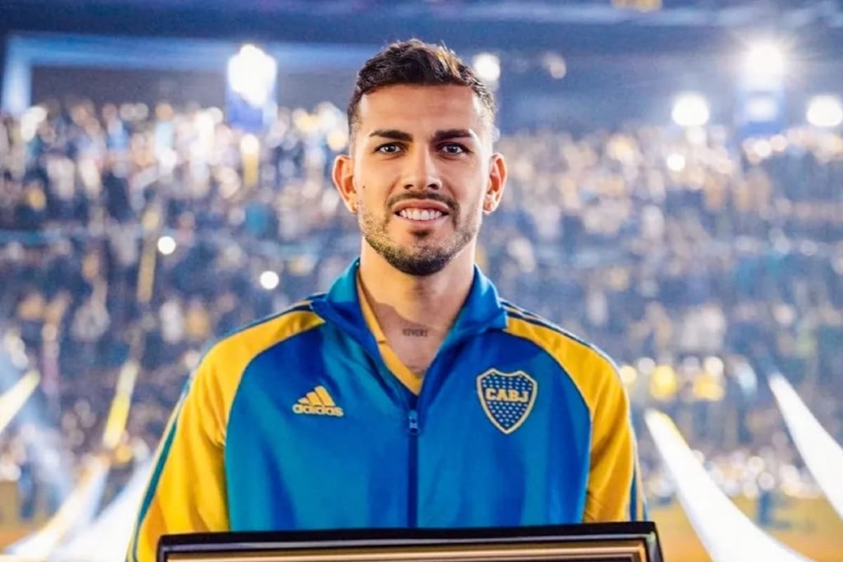 Leandro Paredes nació futbolísticamente en Boca, la institución a la que vuelve este jueves como campeón del mundo vigente