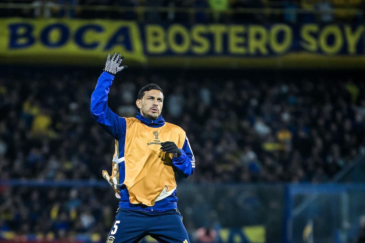 Leandro Paredes no quiso tomarse descanso tras el Mundial: fue figura ante O'Higgins y recién después recibió una licencia de 72 horas