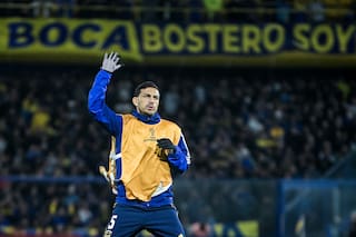 Boca recupera en Chile a su jugador más completo: es el que más asistencias da y más chances crea