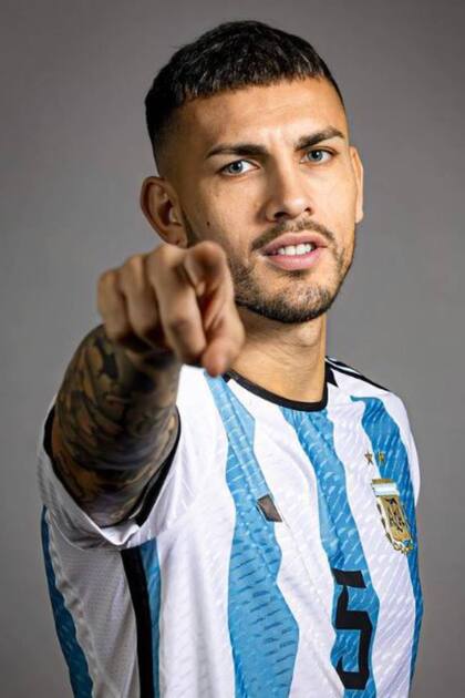 Leandro Paredes, número 5 de la selección nacional campeona del mundo en Qatar, quiso manifestar su pedido de justicia por Fernando Báez Sosa