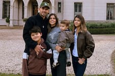 Leandro Paredes compartió una foto con su hija y un detalle llamó la atención de todos