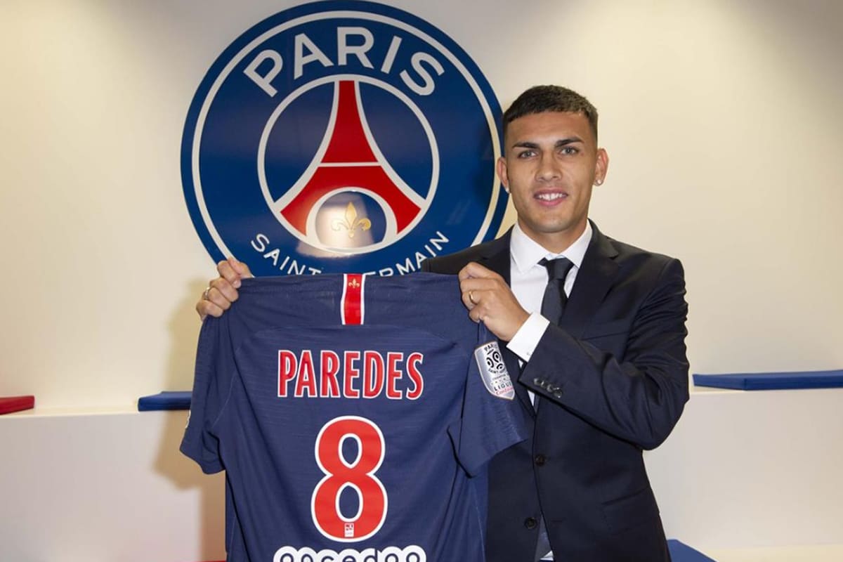 Leandro Paredes se formó en Boca, viene del Zenit de Sant Petersburgo y llegó al PSG