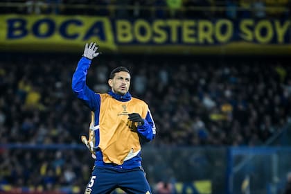 Leandro Paredes se recupera de una inflamación en el isquiotibial izquierdo. (Photo by Marcelo Endelli/Getty Images)