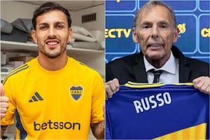 Leandro Paredes se refirió al estado de salud de Miguel Ángel Russo