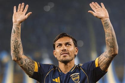 Leandro Paredes todavía no tuvo su estreno oficial con la camiseta de Boca Juniors en su segunda etapa en el club