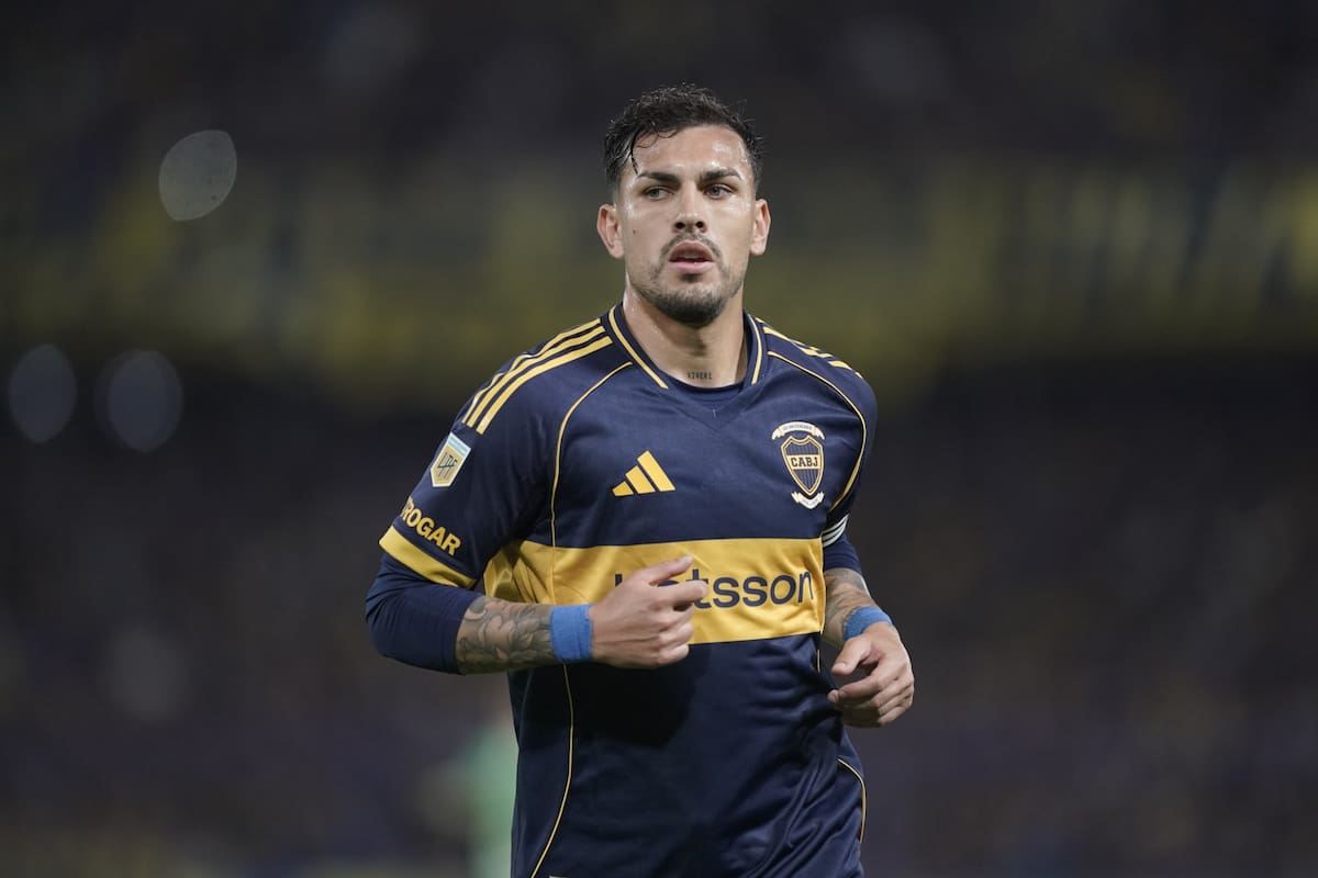 Leandro Paredes, uno de los mejores jugadores del fútbol argentino en la actualidad, será titular este sábado