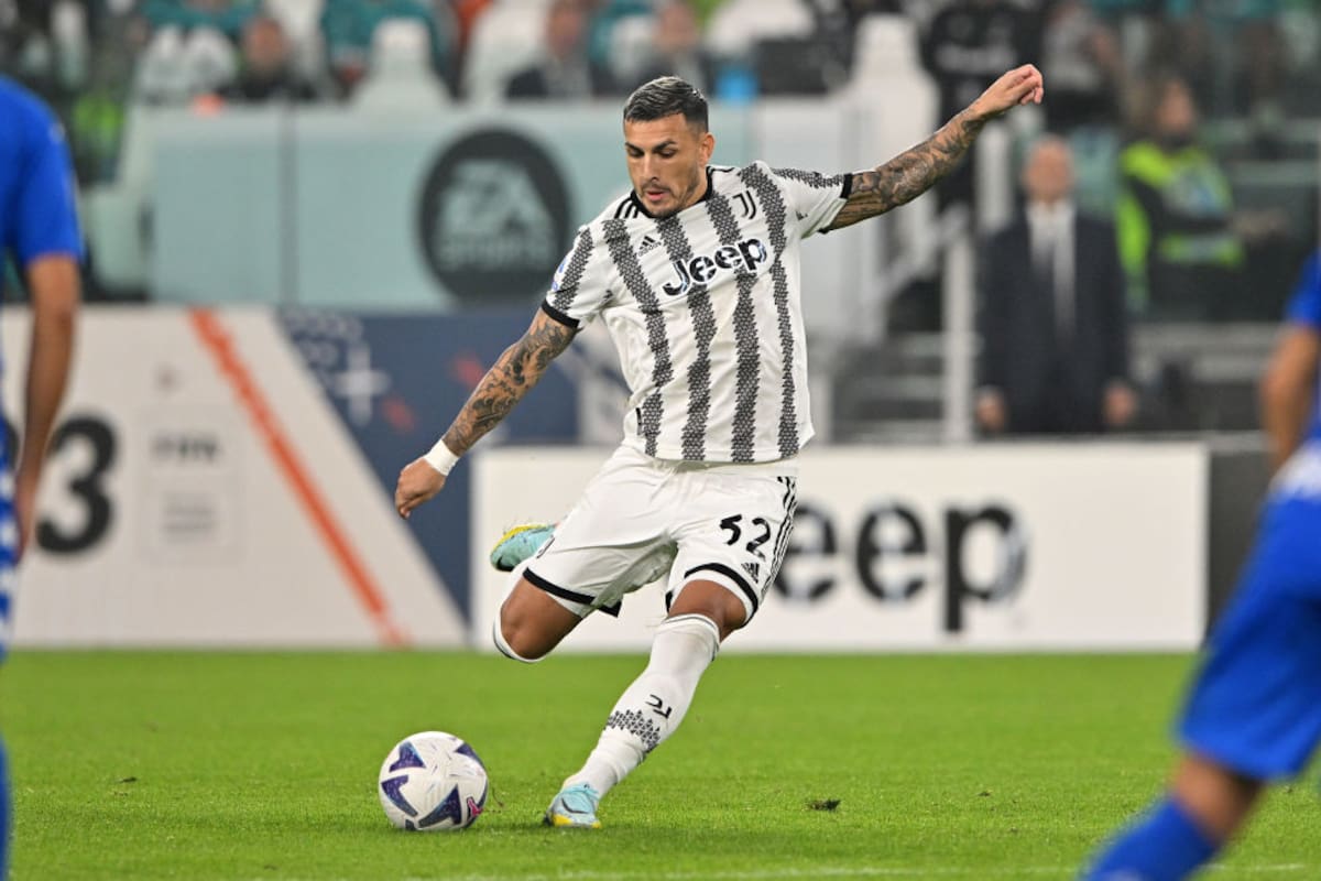 Leandro Paredes volvió a jugar con Juventus por primera vez en tres semanas en la victoria contra Hellas Verona, por 1-0