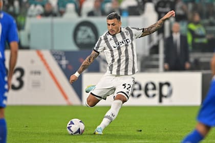 Leandro Paredes volvió a jugar con Juventus por primera vez en tres semanas en la victoria contra Hellas Verona, por 1-0