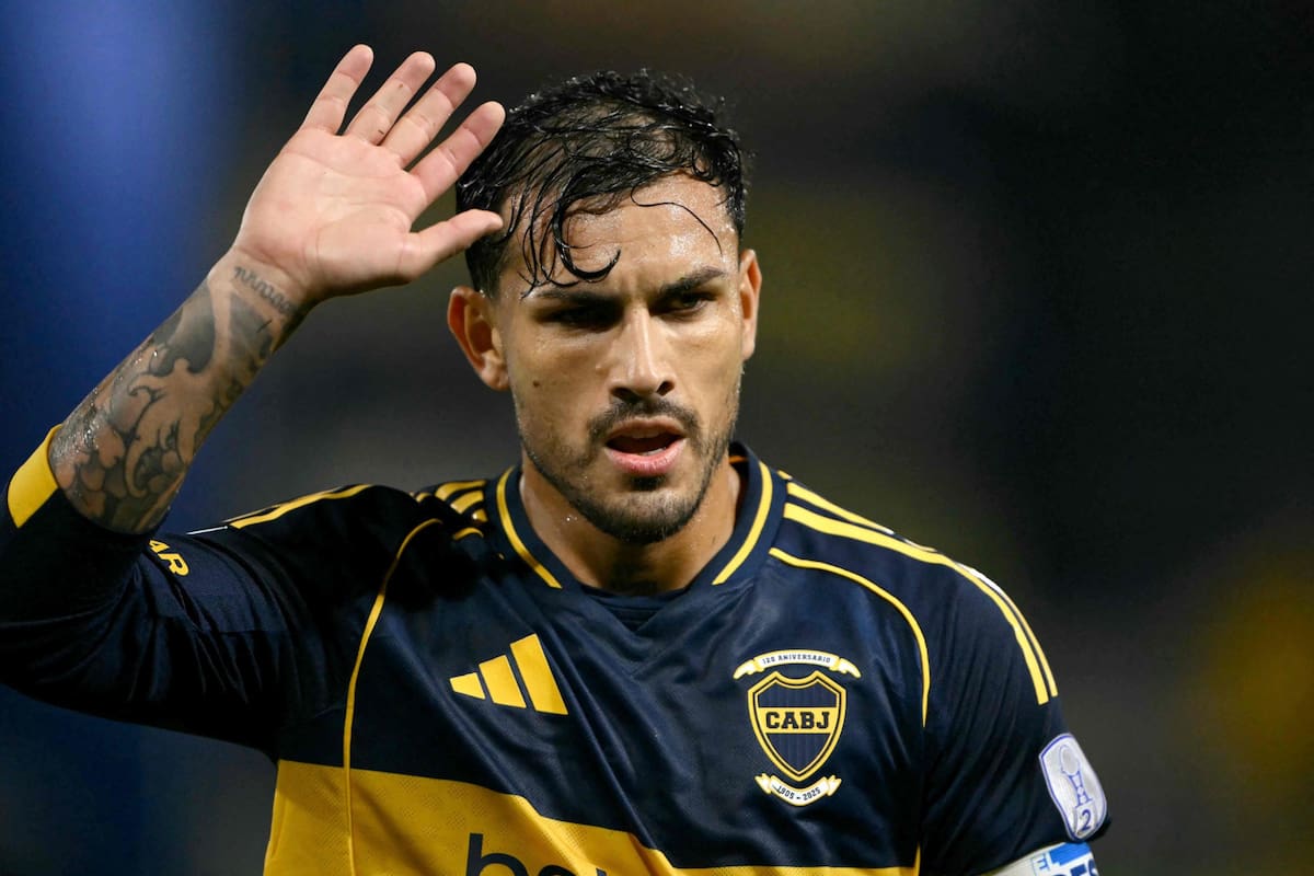 Leandro Paredes vuelve a ser titular en Boca, frente a San Pablo por la Copa Sudamericana
