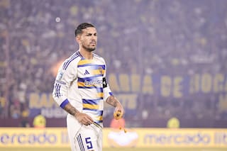 Boca está jugando con Lanús: el desafío de ganar de visitante tras cuatro meses, con Ubeda en la cuerda floja