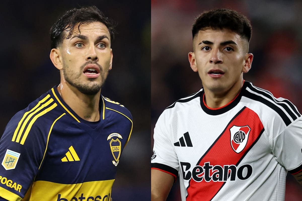 Leandro Paredes y Thiago Almada, campeones del mundo con la selección argentina en Qatar 2022, serían titulares este domingo