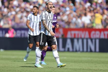 Leandro Paredes ya debutó en Juventus en la Serie A; llegó justamente desde PSG