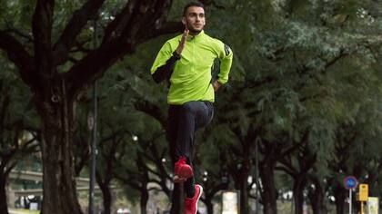 Leandro Paris, campeón sudamericno de 800 mts
