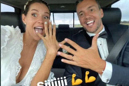 Leandro Penna subió a las redes fotos del casamiento de su hermano Guillermo, pero aseguró que no hubo fiesta para 200 personas. La causa va a juicio.