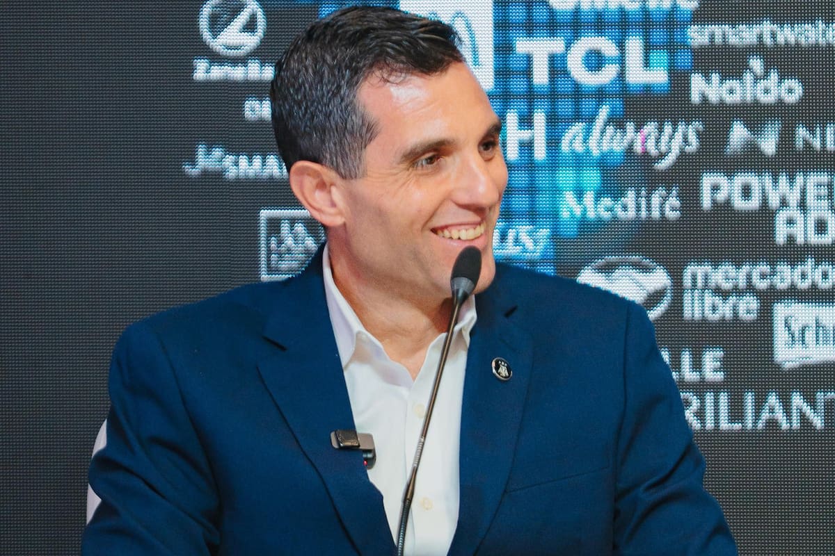 Leandro Petersen, al anunciar su salida de la AFA