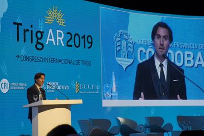 Leandro Pierbattisti, en el congreso TrigAR