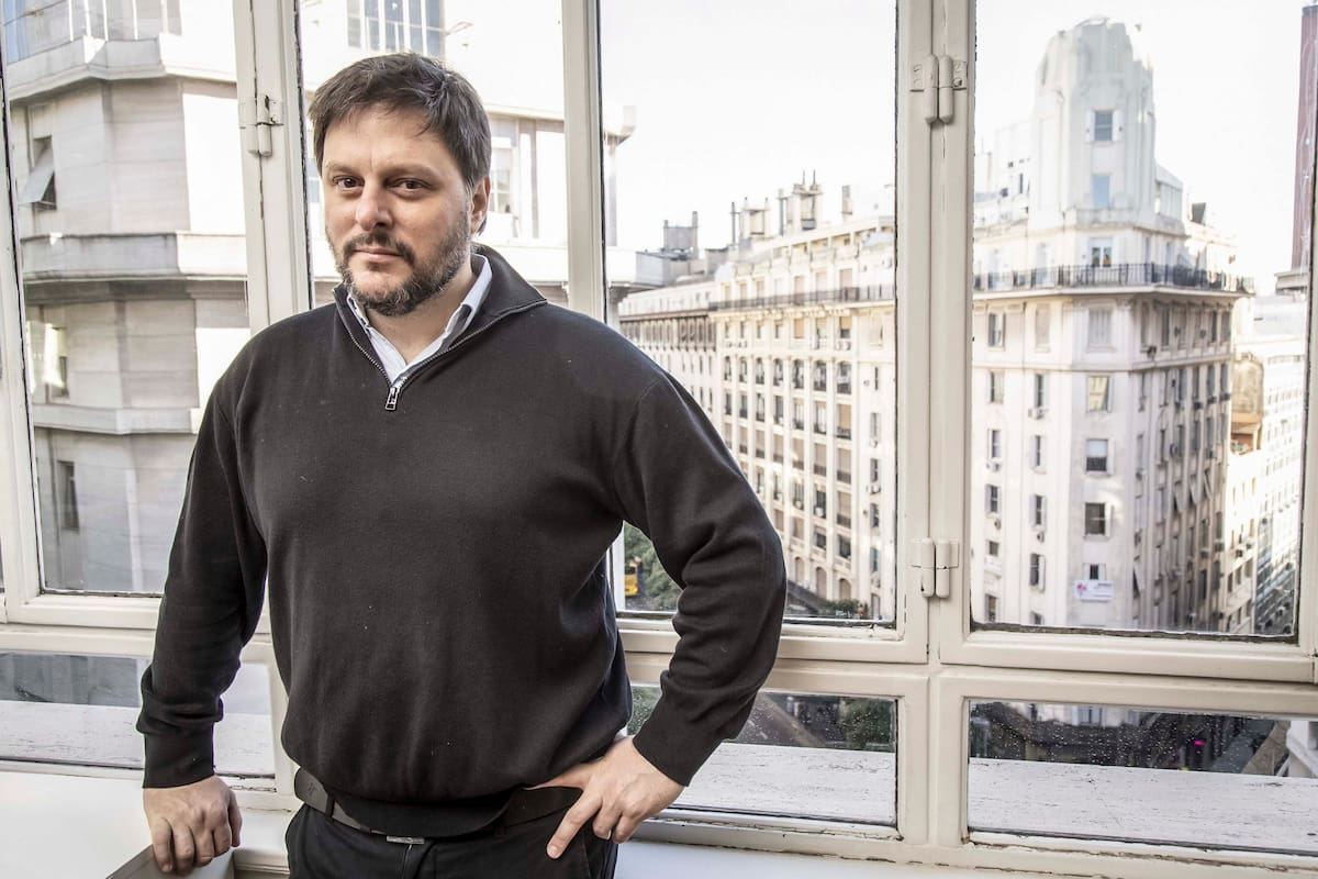 Leandro Santoro, candidato a jefe de gobierno de la Ciudad