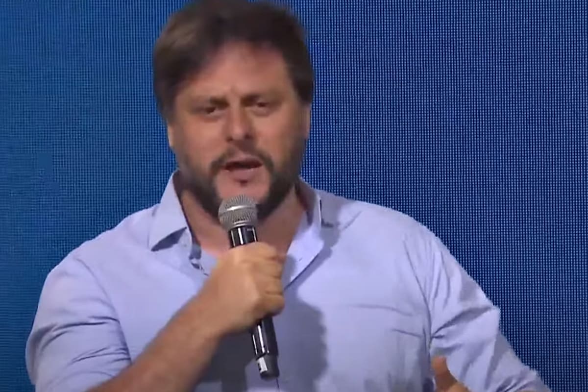 Leandro Santoro desde el búnker del Frente de Todos